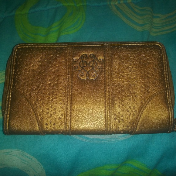 Leather Wallet - Picture 1 of 3
